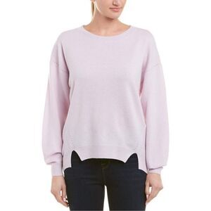 Joie Wool Split Hem Pullover - /Pink
